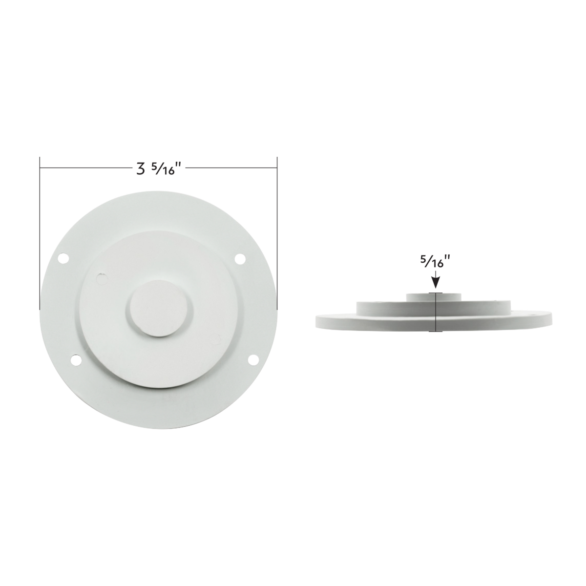 Rubber Base Gasket For Cab Light