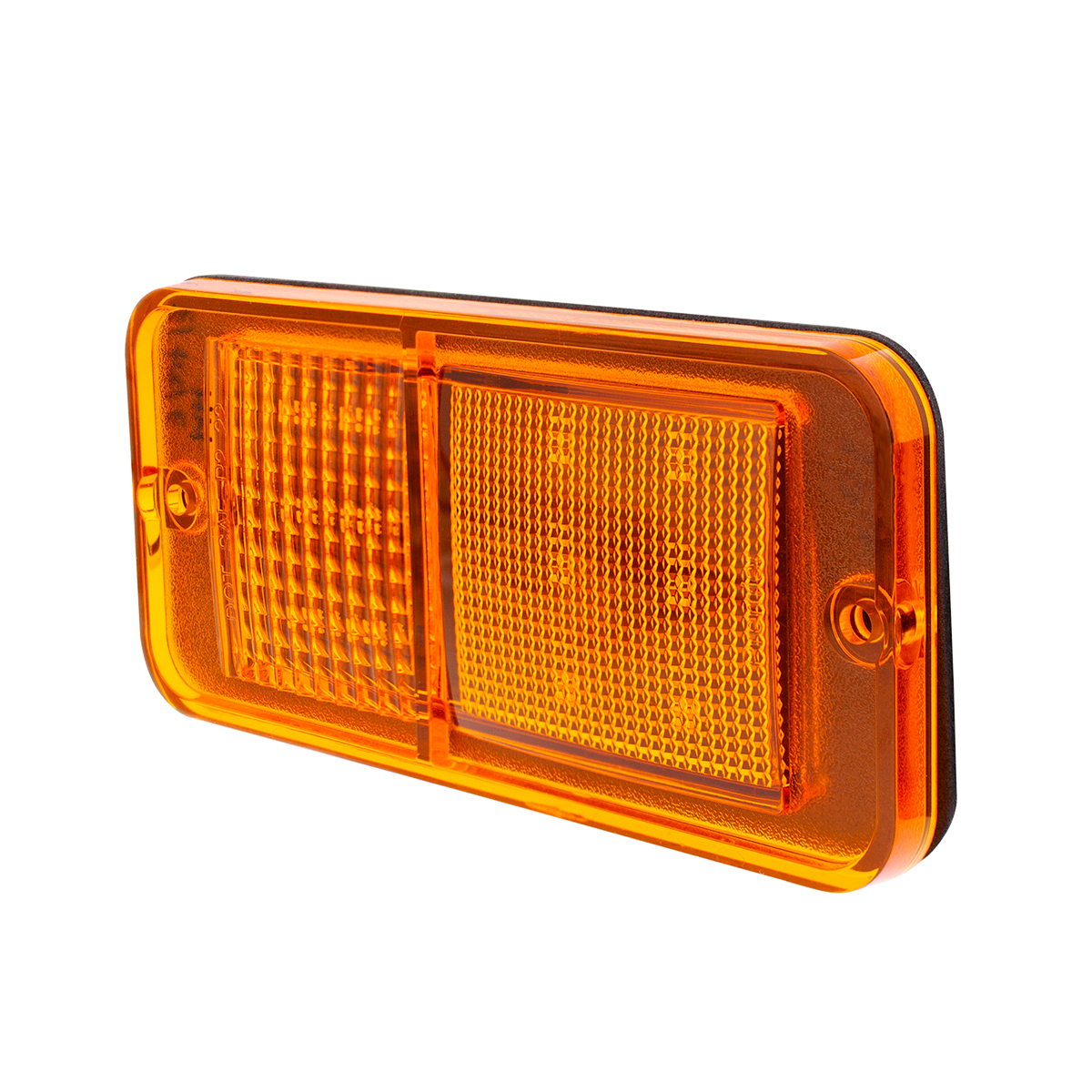 12 LED Standard Style Side Marker For 1968-1972 Chevrolet & GMC Truck-Amber