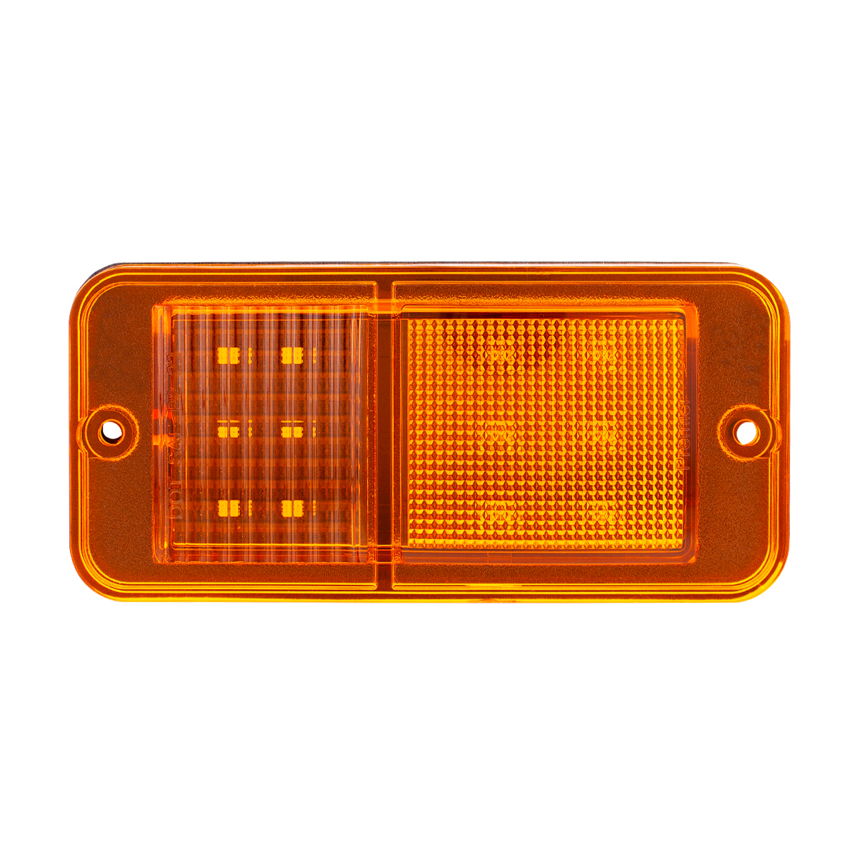12 LED Standard Style Side Marker For 1968-1972 Chevrolet & GMC Truck-Amber