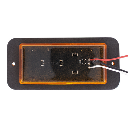 12 LED Standard Style Side Marker For 1968-1972 Chevrolet & GMC Truck-Amber