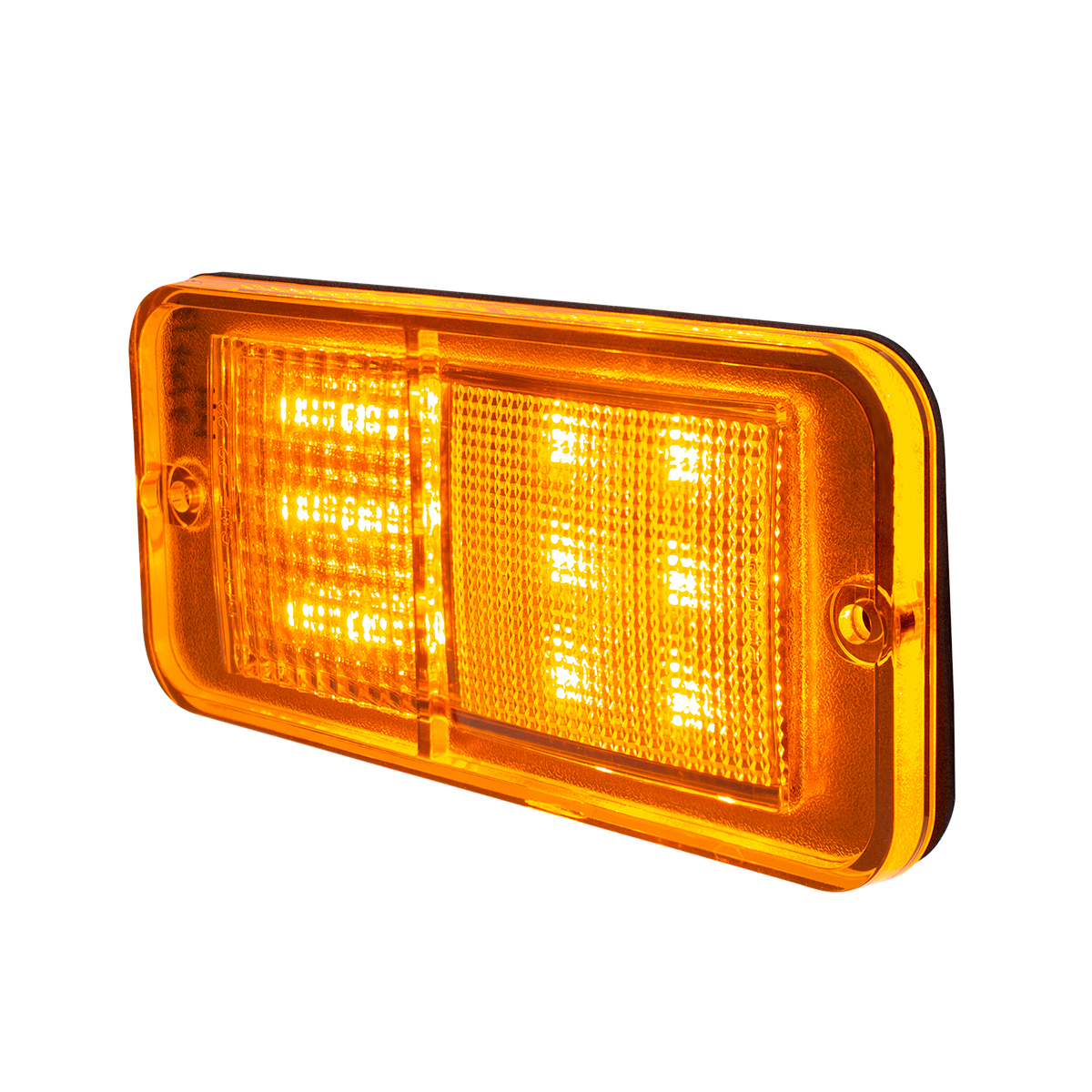 12 LED Standard Style Side Marker For 1968-1972 Chevrolet & GMC Truck-Amber