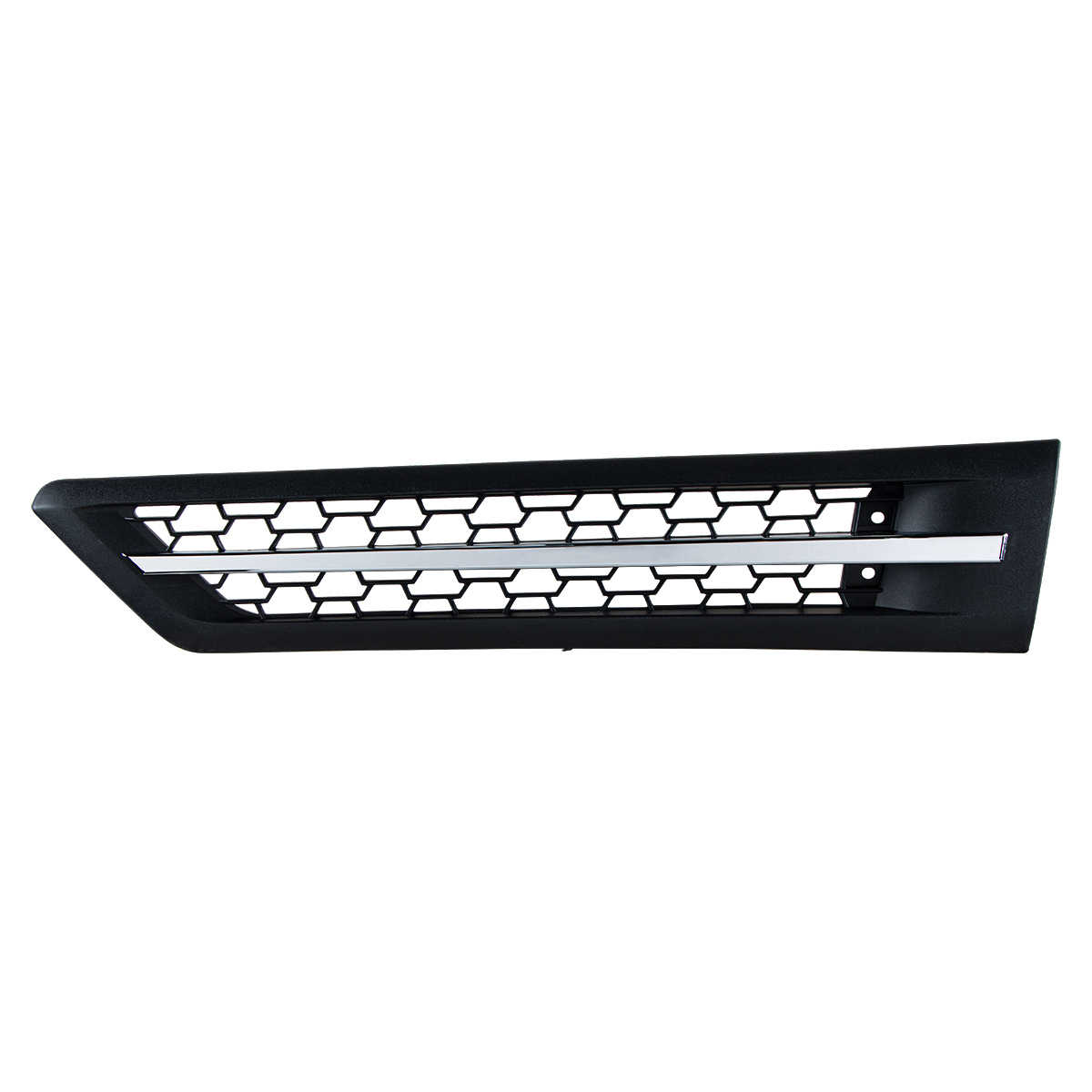 Hood Air Intake Grille With Green LED For 2018-2024 Freightliner Cascadia 126 - Driver