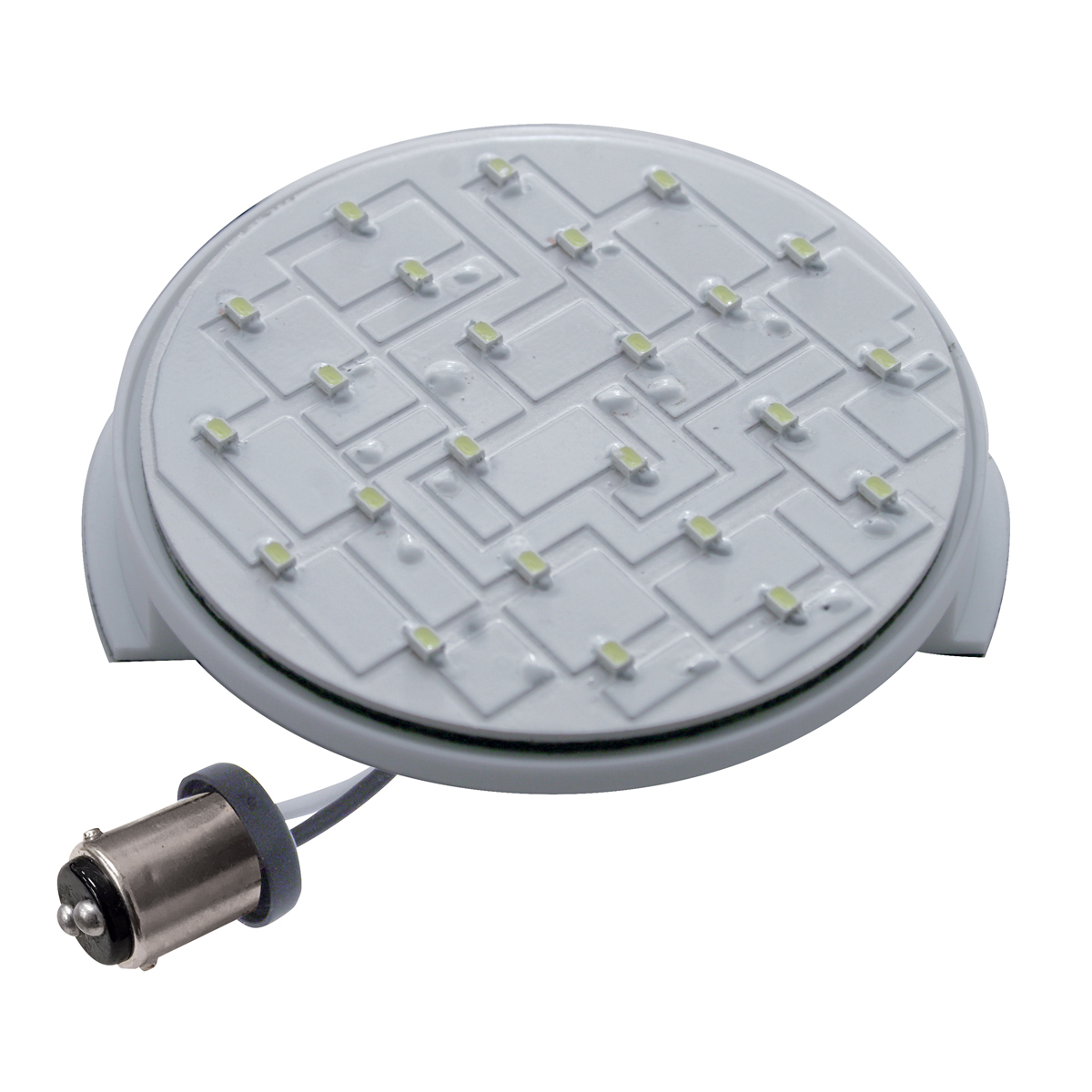 24 LED Dome Light Conversion For 1955-60 Chevy Car, Except Hardtop And Nomad