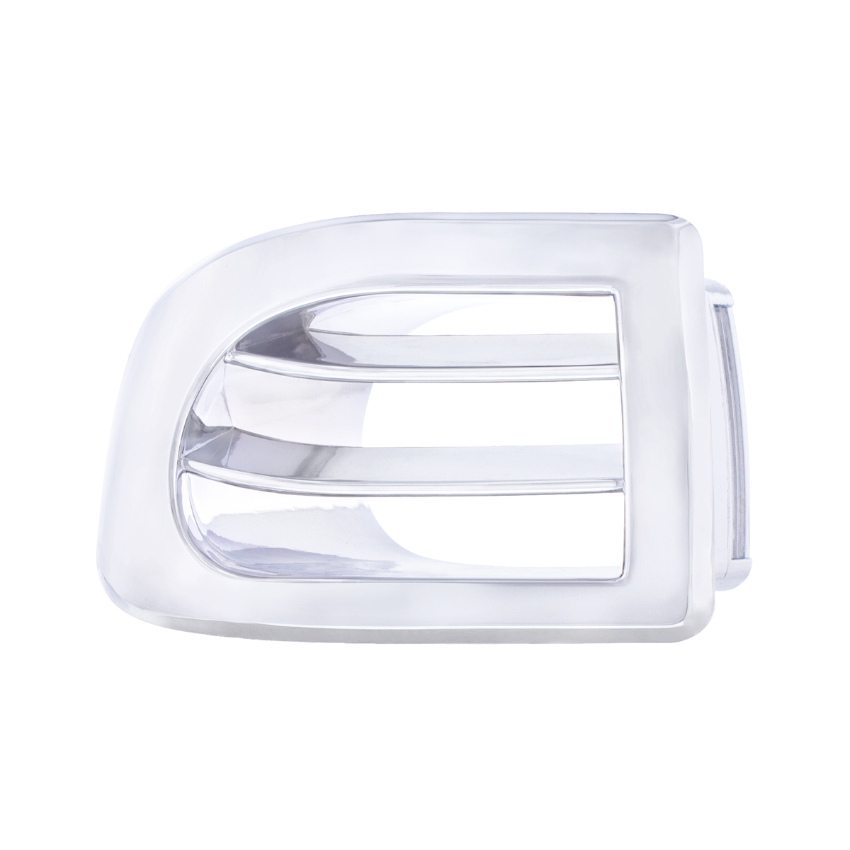Chrome Plastic A/C Vent For 2008-2017 Freightliner Cascadia - Driver/Fixed