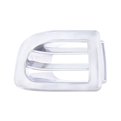 Chrome Plastic A/C Vent For 2008-2017 Freightliner Cascadia - Driver/Fixed