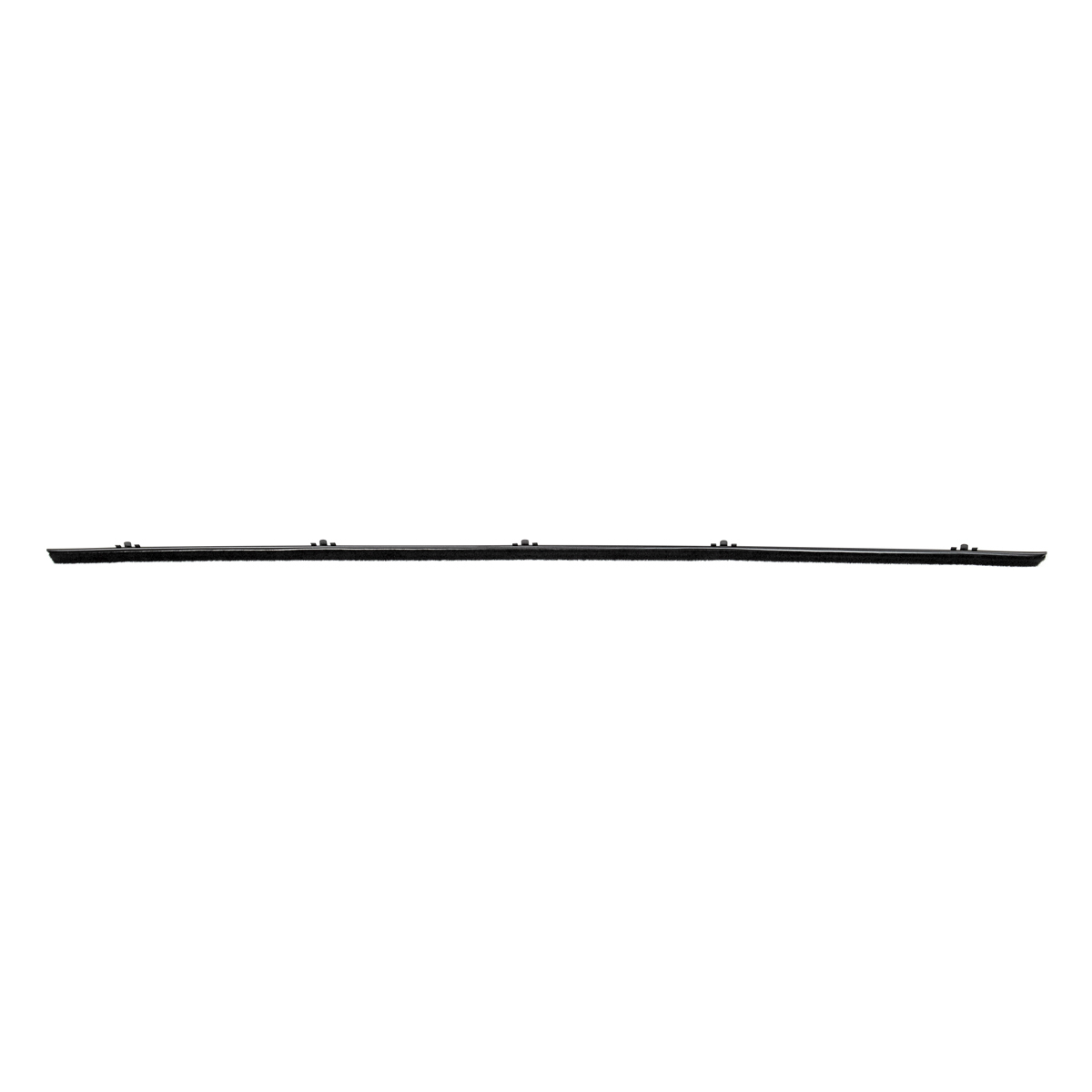 Inner Door Window Beltline Felt For 1967-72 Chevy & GMC Truck - L/H