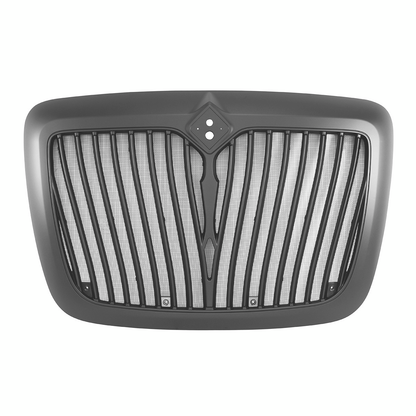 Black Grille With Bug Screen For 2006-2017 International Prostar