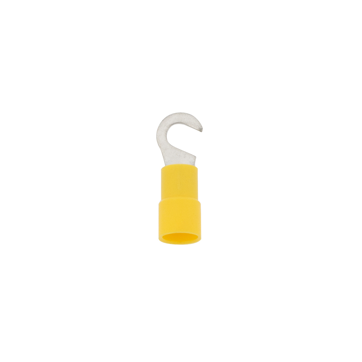12-10 AWG #10 Stud Vinyl Hook Terminal (4-Pack)