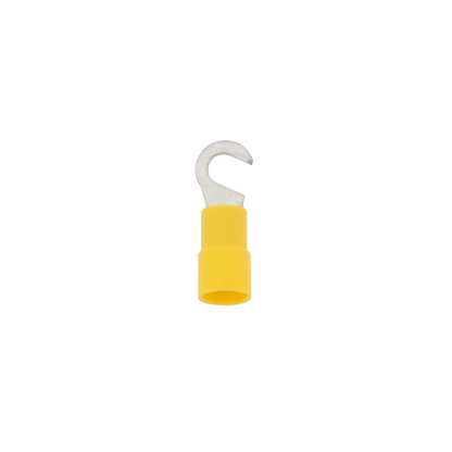 12-10 AWG #10 Stud Vinyl Hook Terminal (4-Pack)
