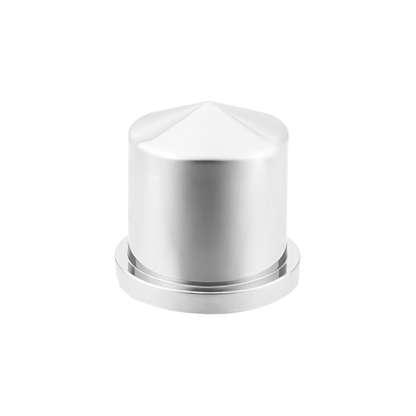 33mm X 1-7/8" Chrome Plastic Pointed Nut Covers - Push-On (10-Pack)