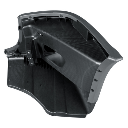 Bumper End Assembly Without Fog Light Hole For 2008-2017 Freightliner Cascadia - Passenger