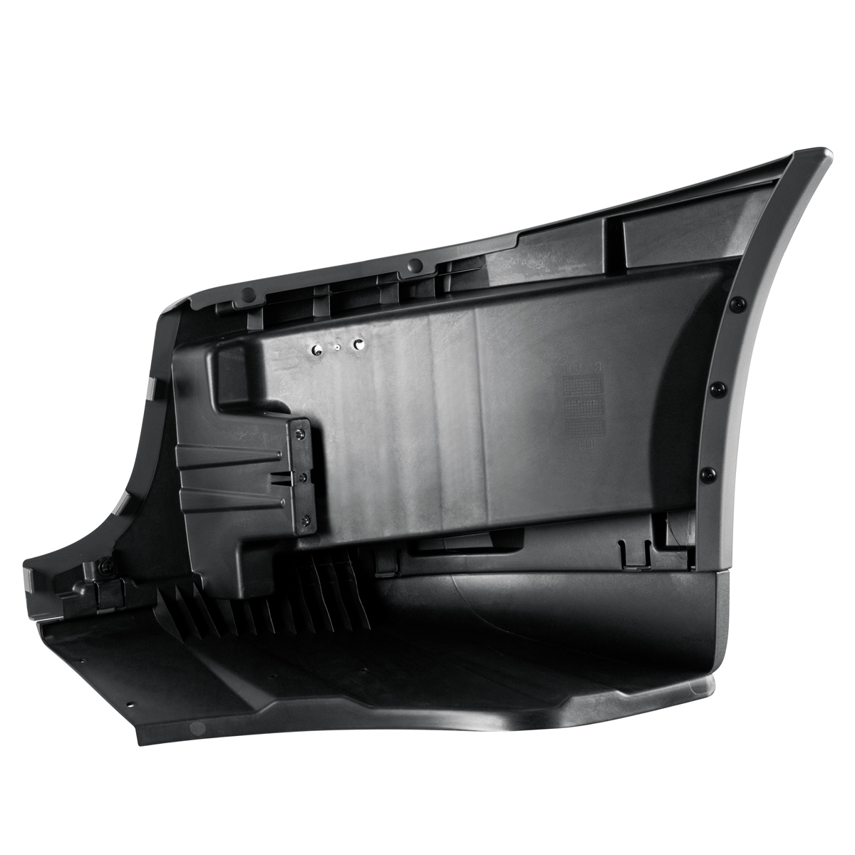 Bumper End Assembly Without Fog Light Hole For 2008-2017 Freightliner Cascadia - Passenger