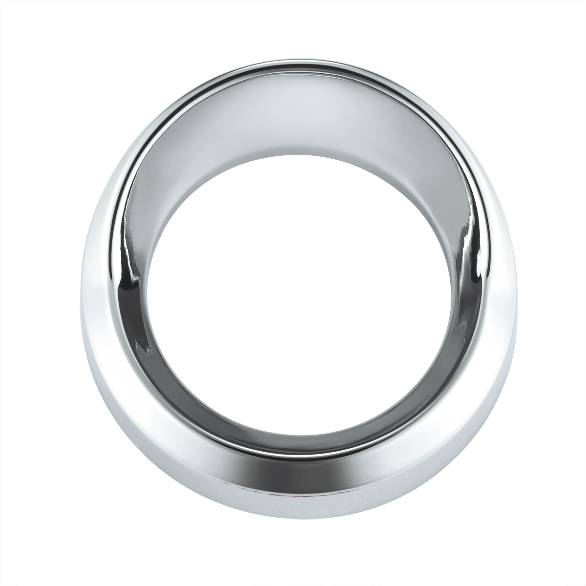 2-1/4" Pyrometer Gauge Cover With Visor For Kenworth