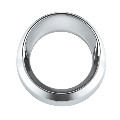 2-1/4" Pyrometer Gauge Cover With Visor For Kenworth