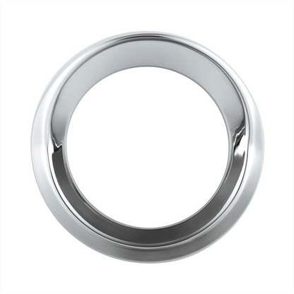 2-1/4" Pyrometer Gauge Cover With Visor For Kenworth