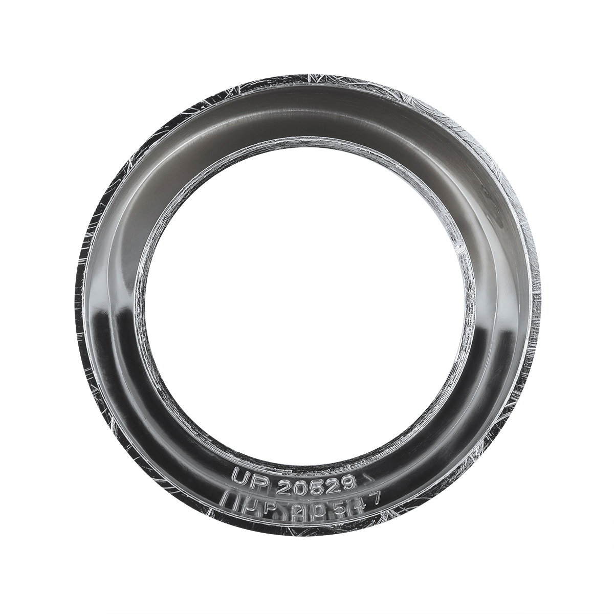2-1/4" Pyrometer Gauge Cover With Visor For Kenworth