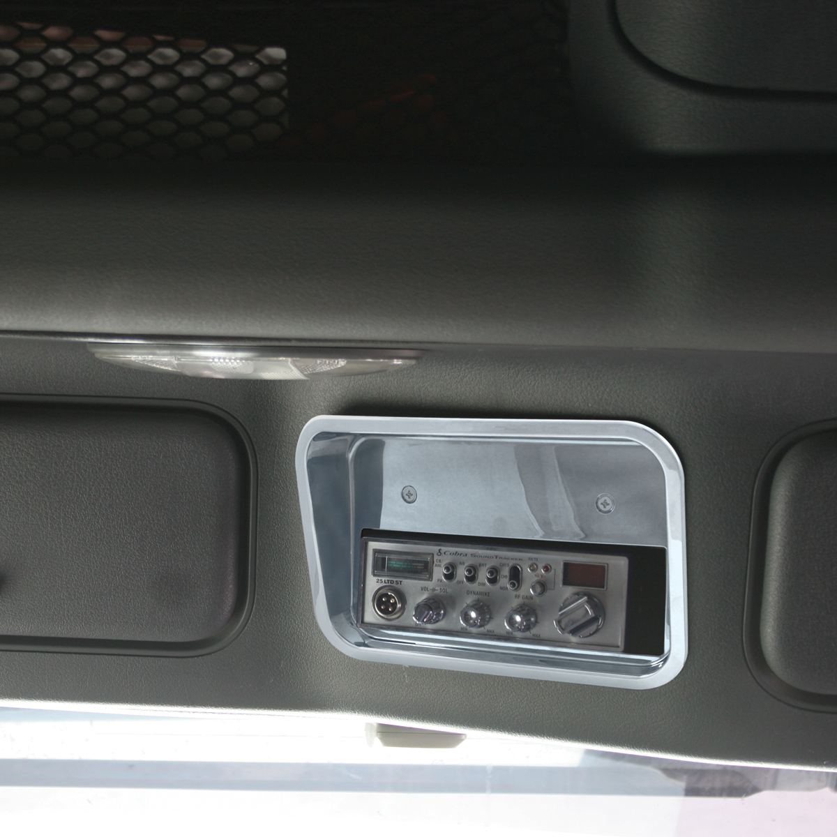 Overhead CB Radio Trim For 2008-2017 Freightliner Cascadia