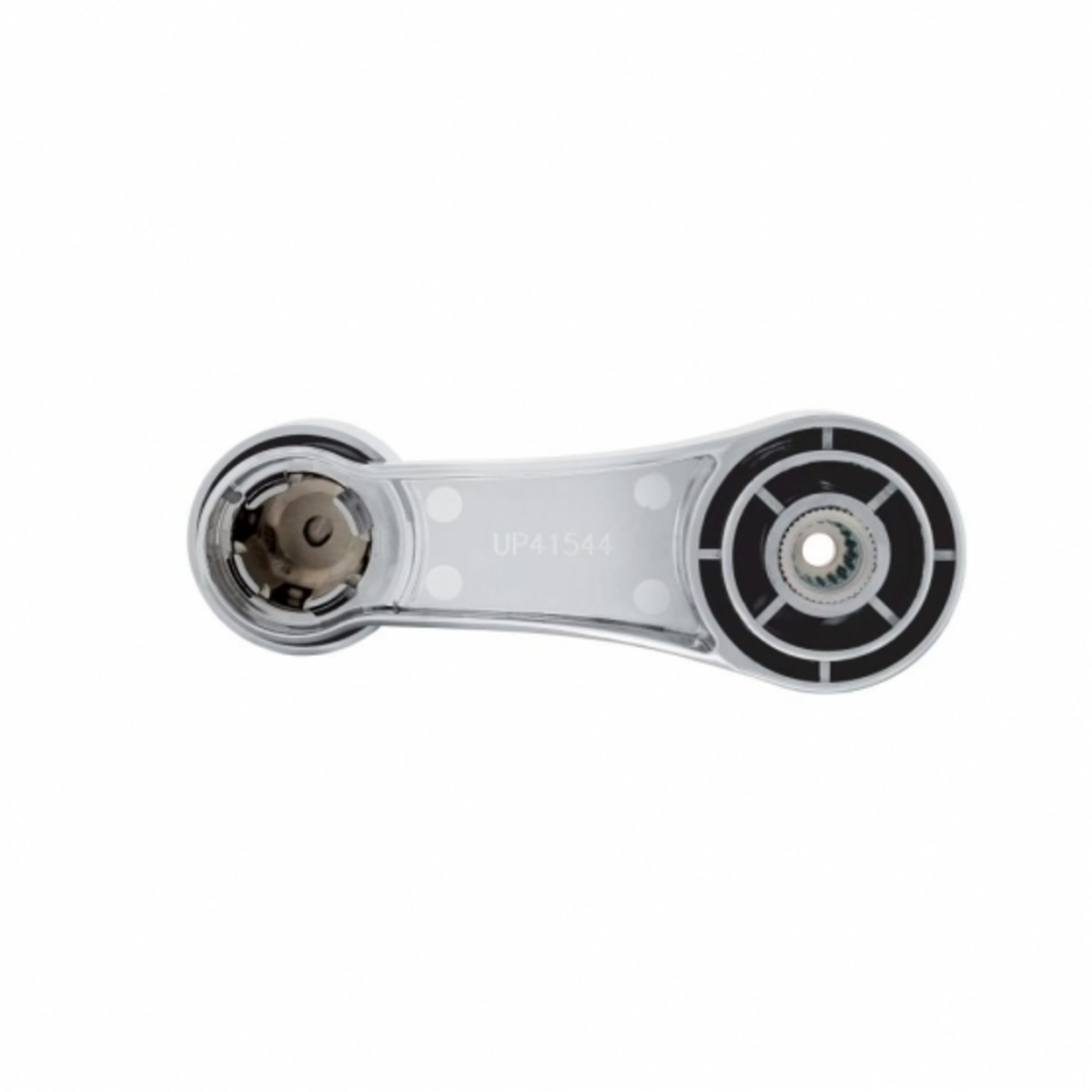 Chrome Plastic Window Crank For Kenworth T300 (2003-2007) And T600 (2002-2006)