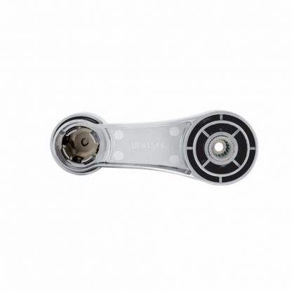 Chrome Plastic Window Crank For Kenworth T300 (2003-2007) And T600 (2002-2006)
