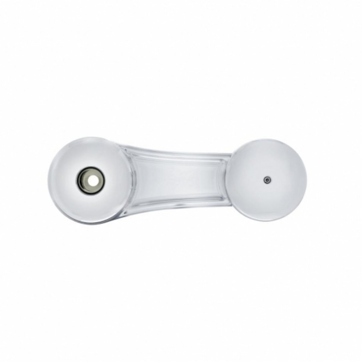 Chrome Plastic Window Crank For Kenworth T300 (2003-2007) And T600 (2002-2006)