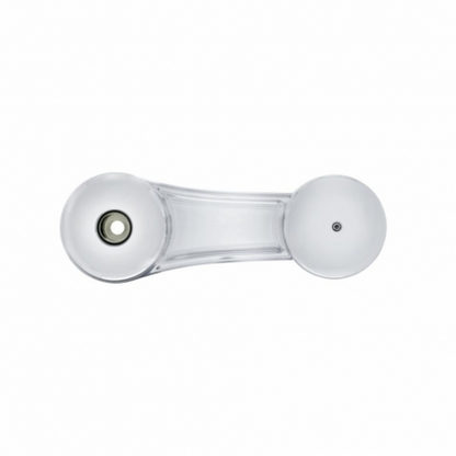 Chrome Plastic Window Crank For Kenworth T300 (2003-2007) And T600 (2002-2006)