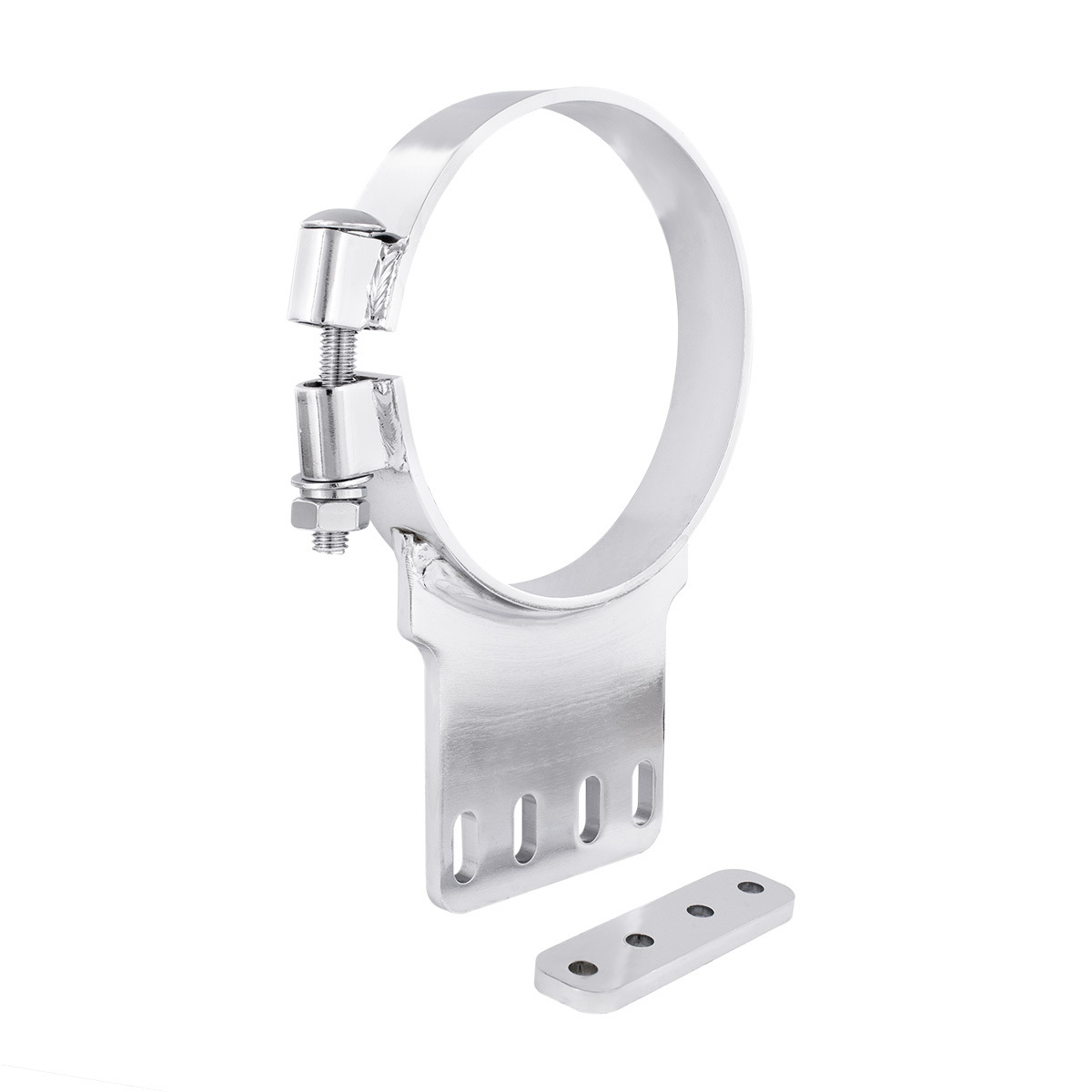 5" Chrome Exhaust Clamp For Kenworth