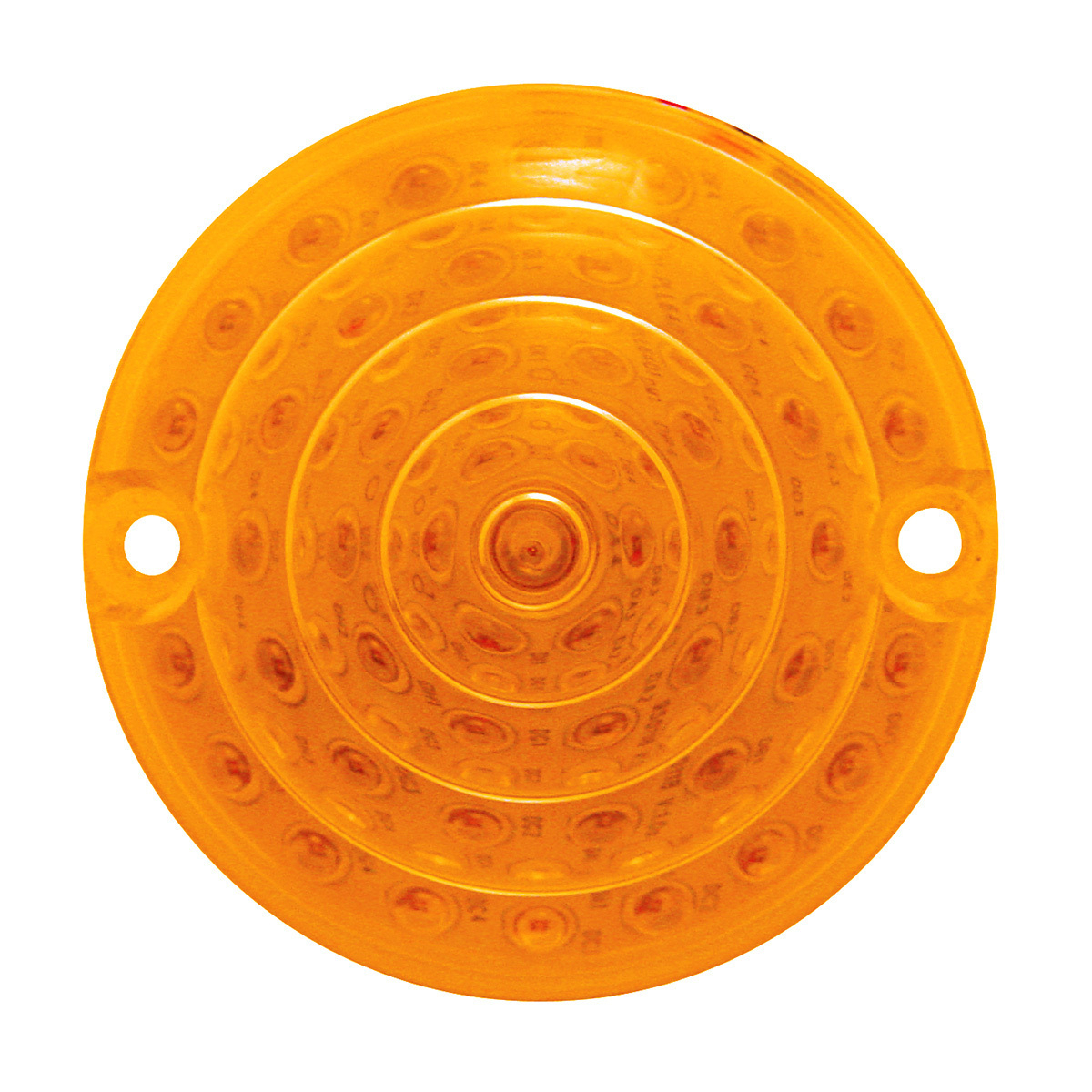 48 Amber LED Turn Signal And Parking Light For 1965-66 Ford Mustang, Amber Lens