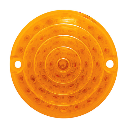 48 Amber LED Turn Signal And Parking Light For 1965-66 Ford Mustang, Amber Lens