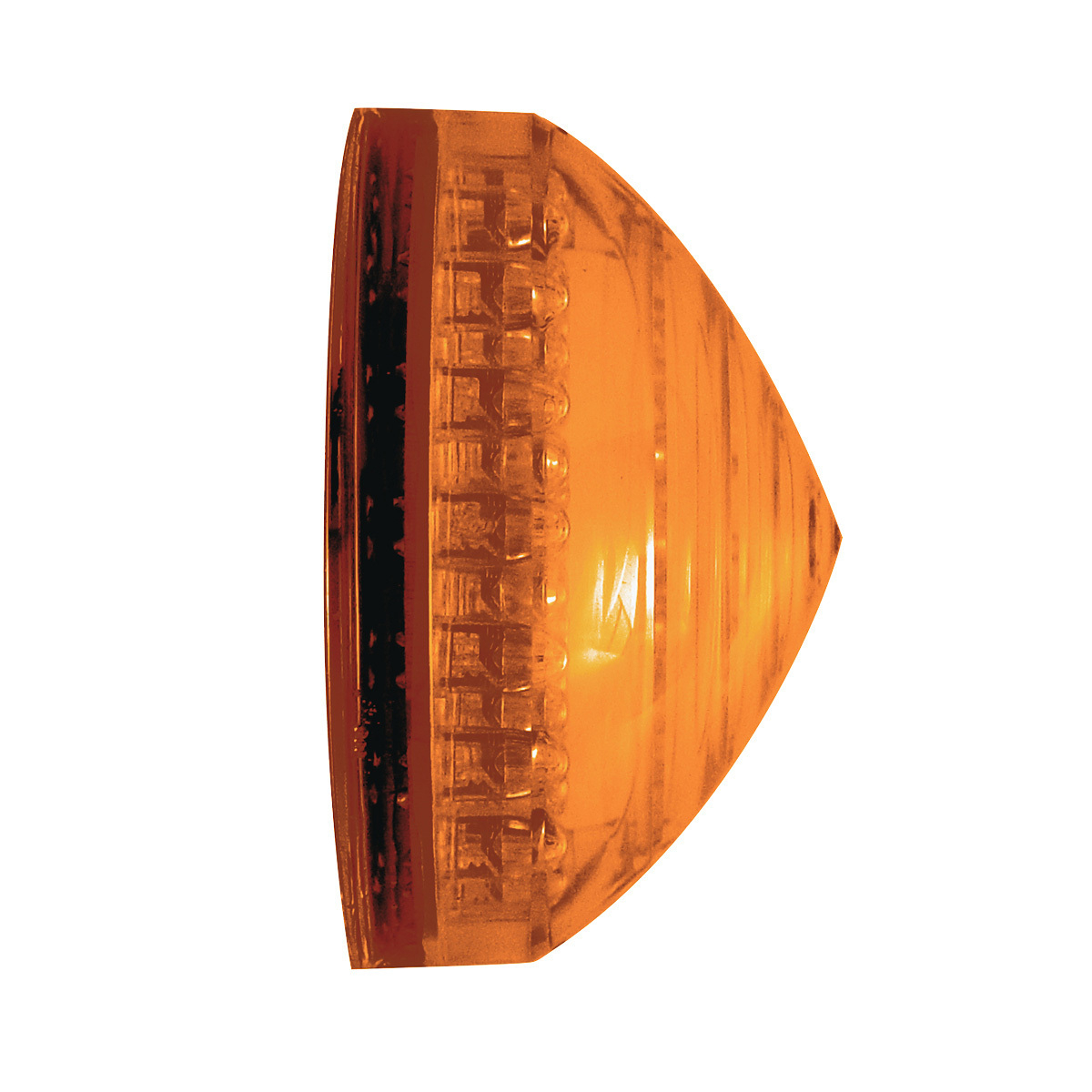 48 Amber LED Turn Signal And Parking Light For 1965-66 Ford Mustang, Amber Lens