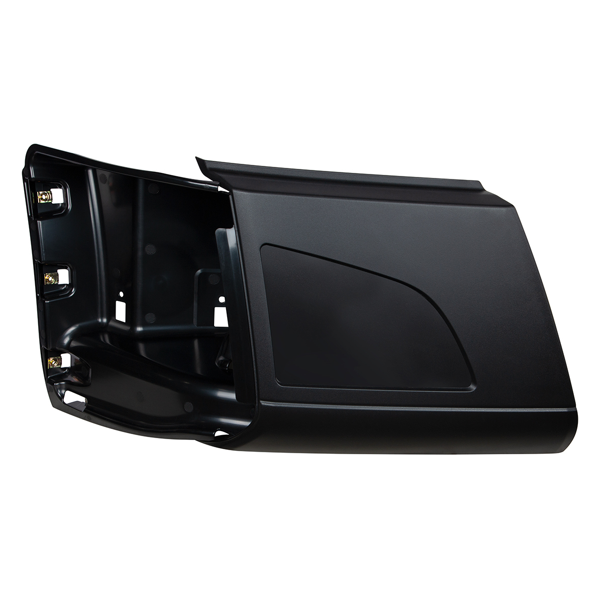 Bumper Reinforcement With Cover & No Fog Light Cutout For 2018-2024 Volvo VNL - Passenger