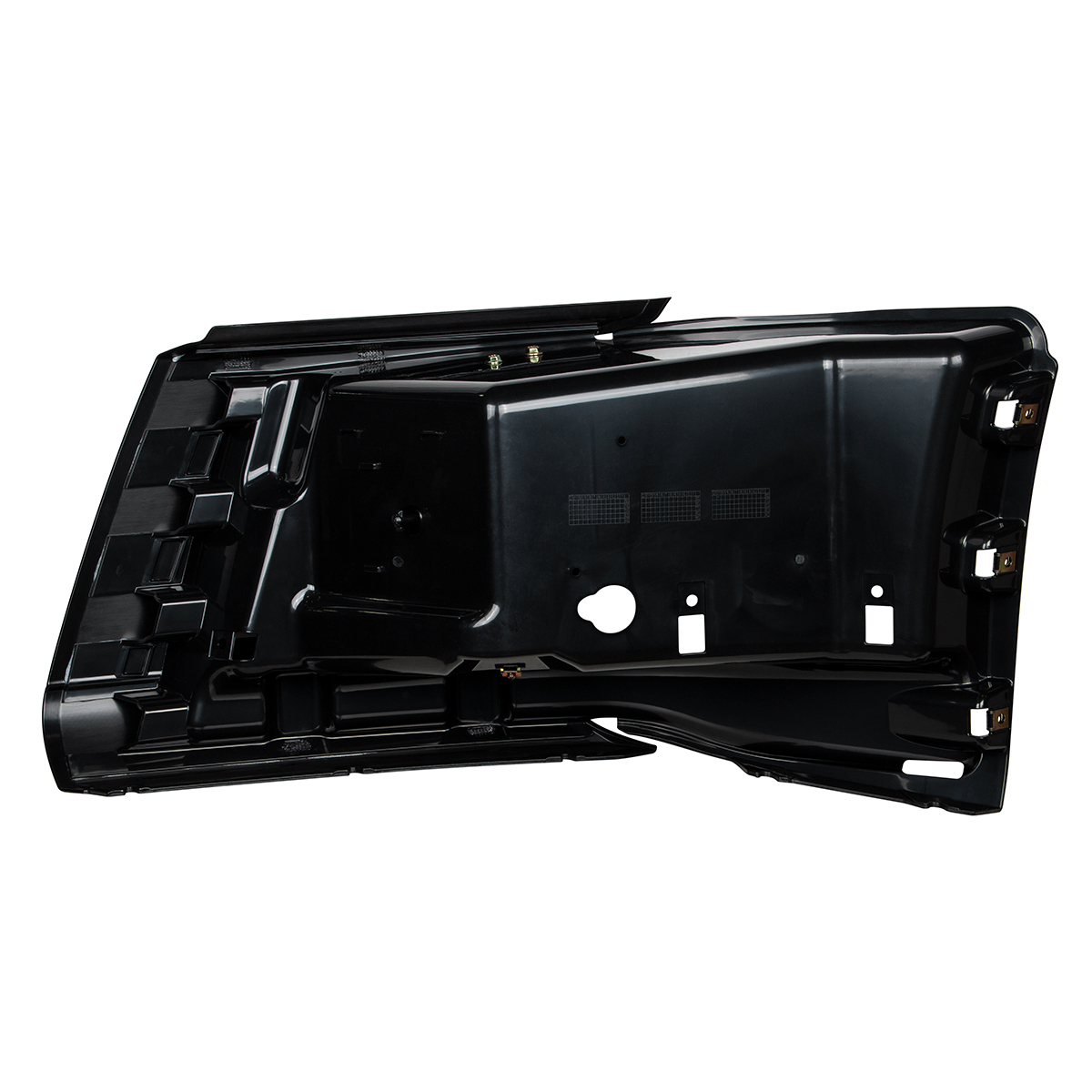 Bumper Reinforcement With Cover & No Fog Light Cutout For 2018-2024 Volvo VNL - Passenger