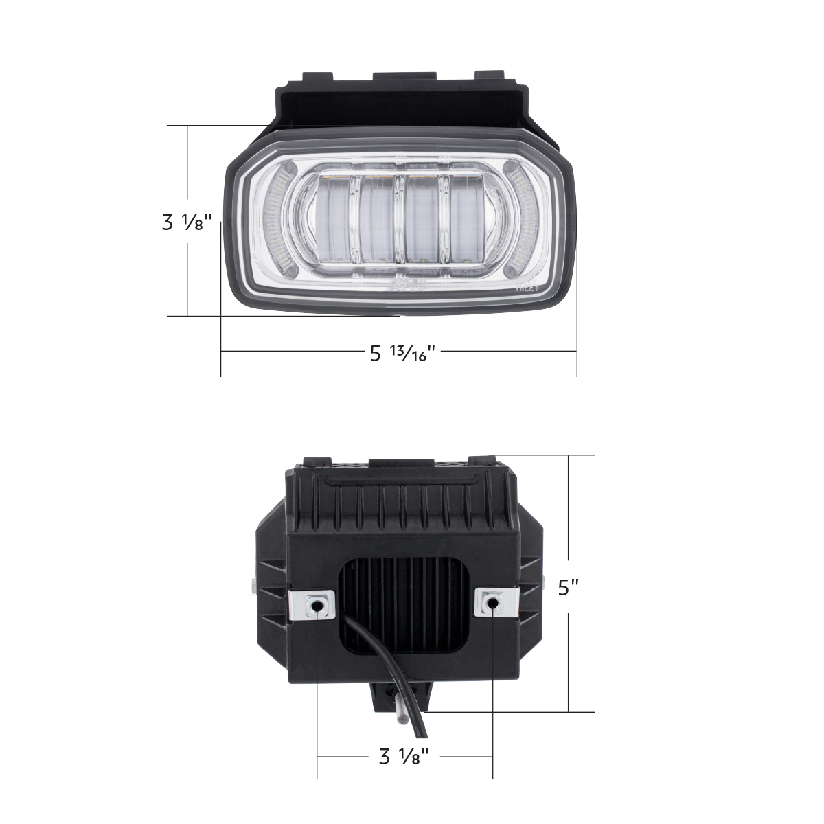 12 LED Projector Fog Light For 2018-2026 International LT