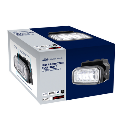 12 LED Projector Fog Light For 2018-2026 International LT