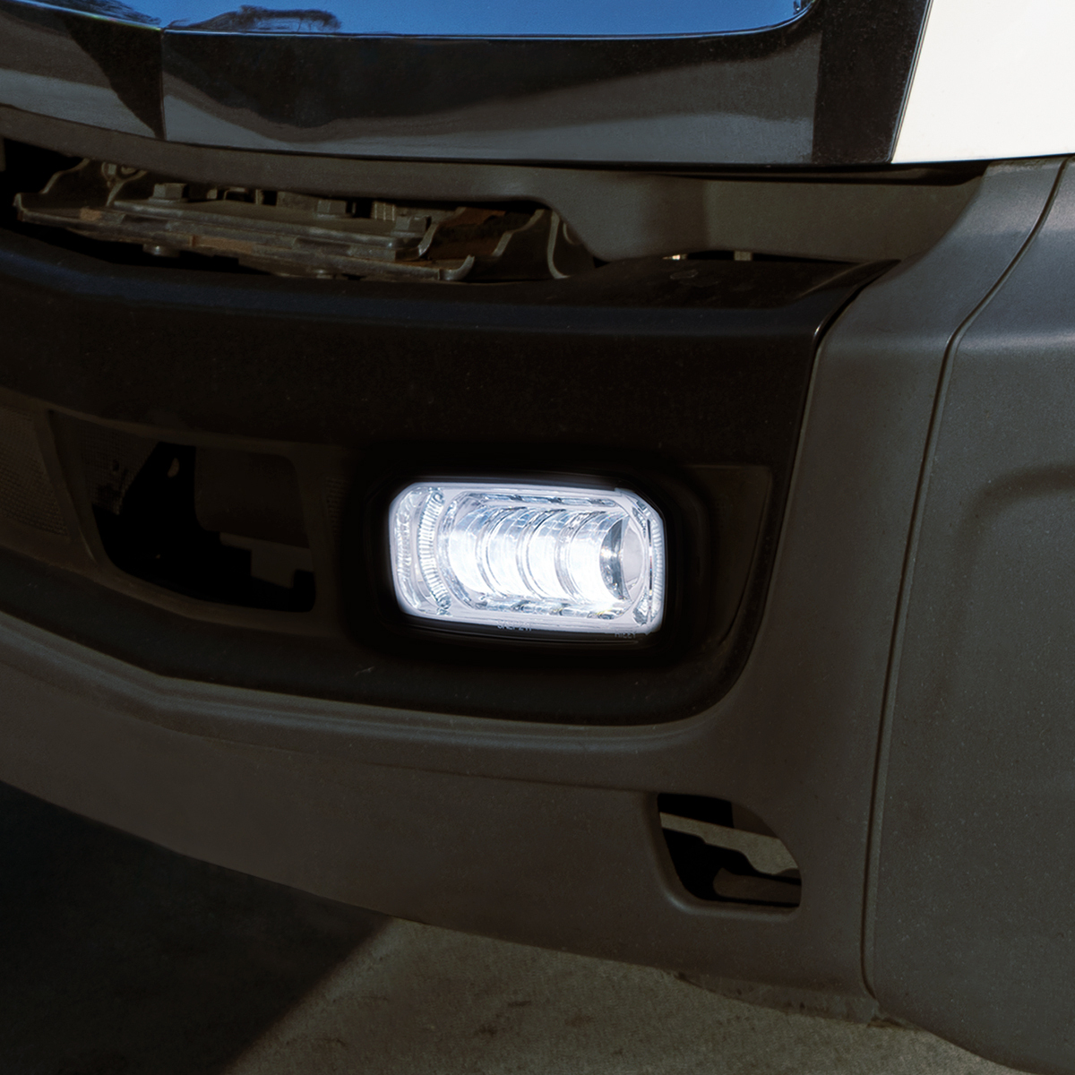 12 LED Projector Fog Light For 2018-2026 International LT