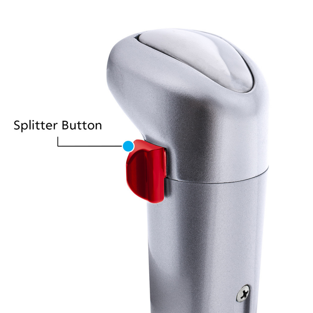 Candy Color Plastic Splitter Button For Eaton Fuller 15 Speed Shifter-Candy Red