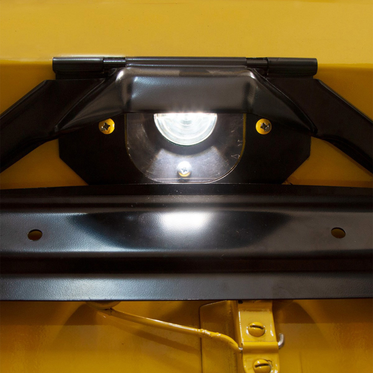 4 White LED License Plate Light With 304 Stainless Steel Bracket For 1966-77 Ford Bronco