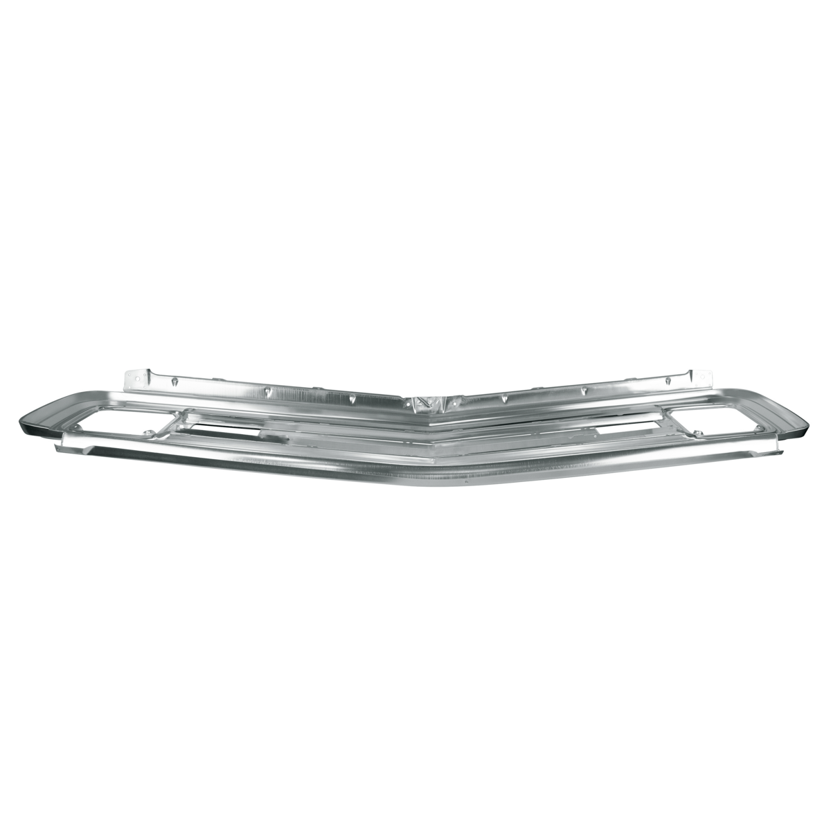 Aluminum Grille Shell Without Letters For 1969-1970 Chevrolet Truck