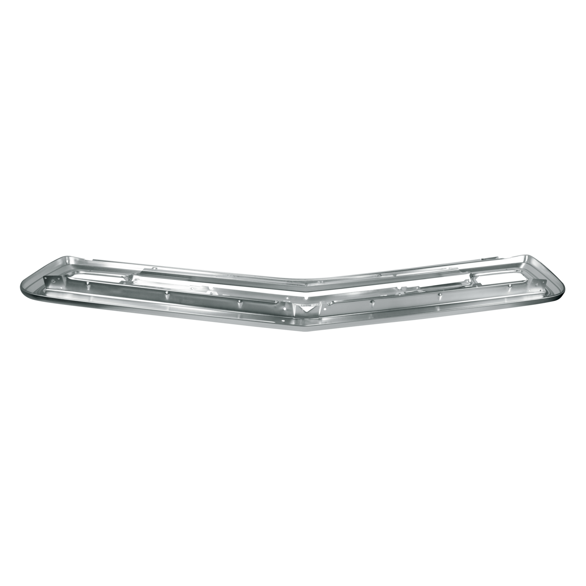 Aluminum Grille Shell Without Letters For 1969-1970 Chevrolet Truck