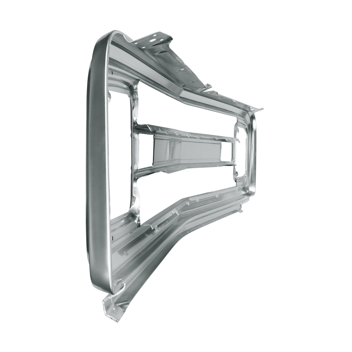 Aluminum Grille Shell Without Letters For 1969-1970 Chevrolet Truck
