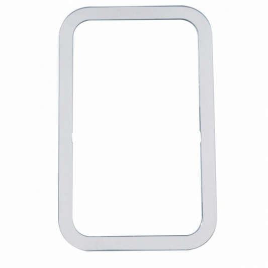 Stainless Steel Lower Sleeper Window Trim For Freightliner