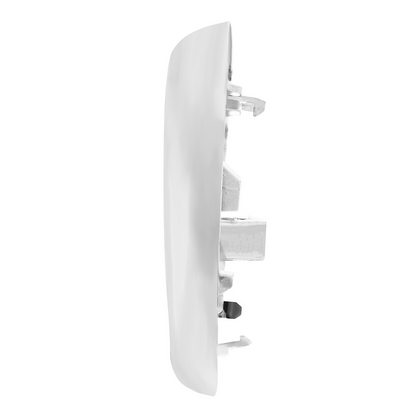 Chrome Plastic Interior Door Handle Bezel With Door Lock Hole For 1995-2000 Chevrolet/GMC Truck-L/H