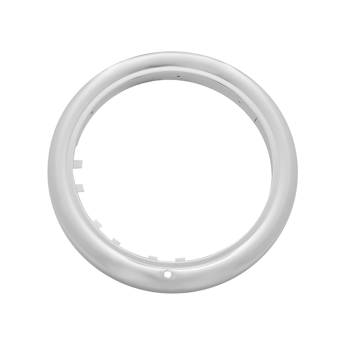 Stainless Steel Classic Style Headlight Bezel