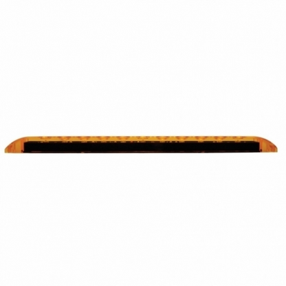 11 LED 17" Turn Signal Light Bar - Amber LED/Amber Lens (Bulk)