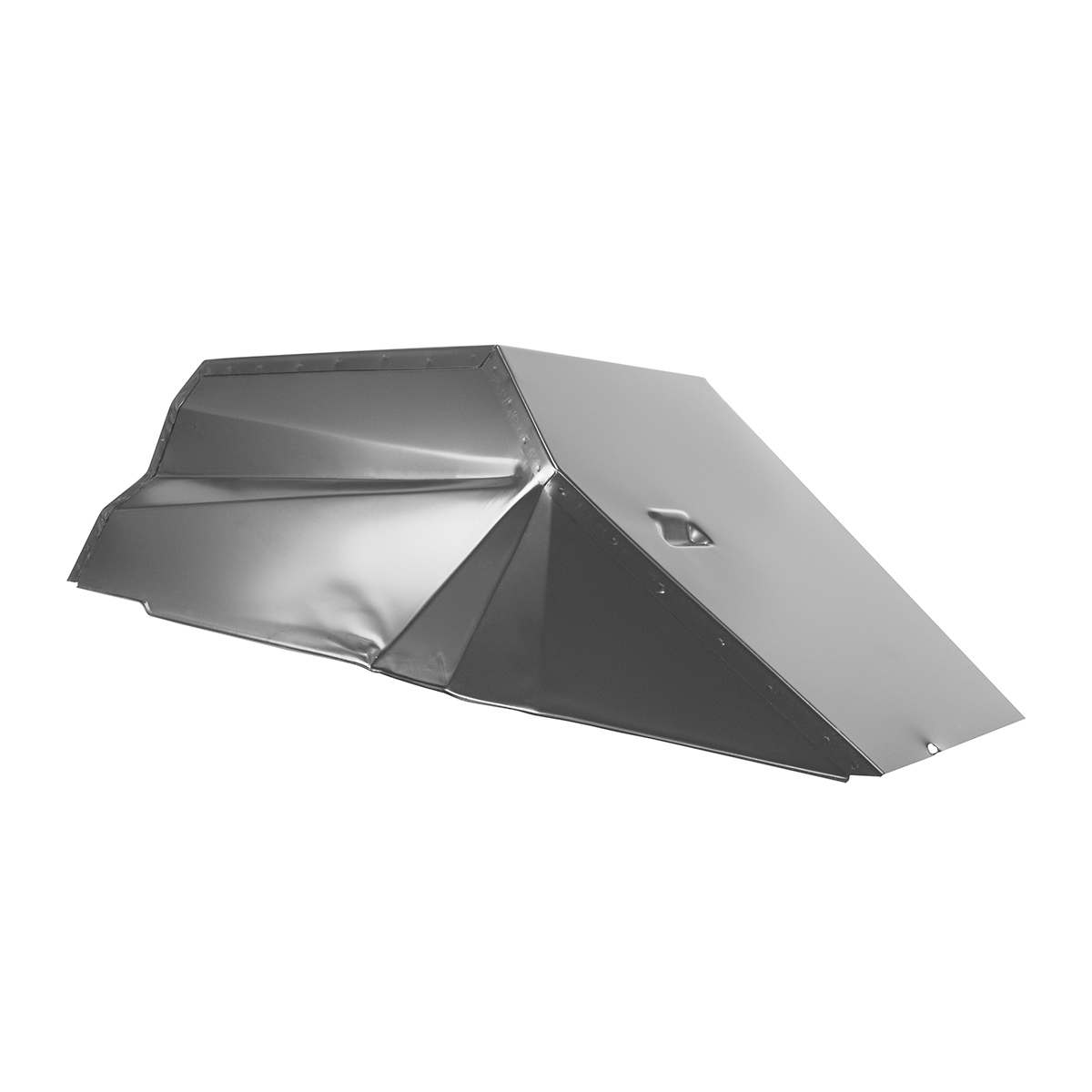 Black EDP Front Wheelhouse For 1966-77 Ford Bronco - L/H