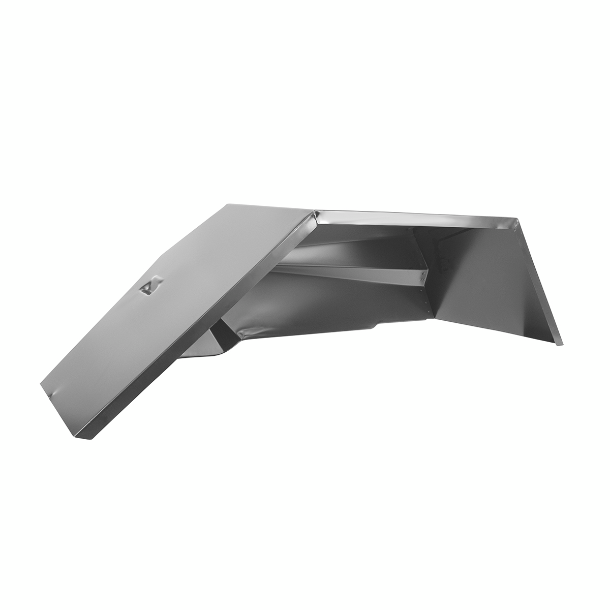 Black EDP Front Wheelhouse For 1966-77 Ford Bronco - L/H