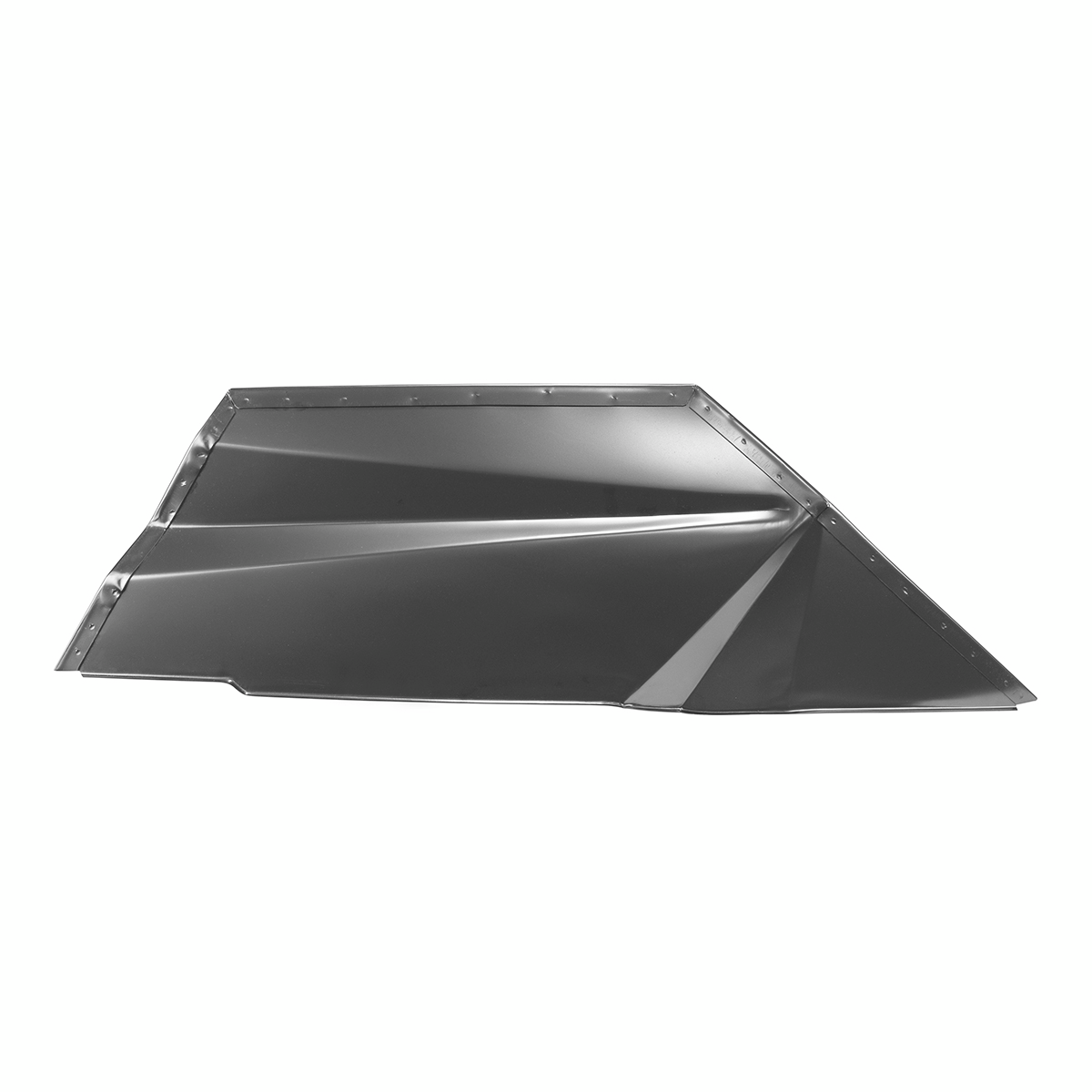 Black EDP Front Wheelhouse For 1966-77 Ford Bronco - L/H