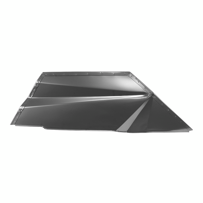 Black EDP Front Wheelhouse For 1966-77 Ford Bronco - L/H