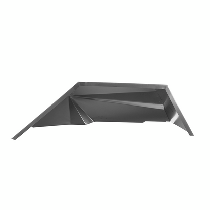 Black EDP Front Wheelhouse For 1966-77 Ford Bronco - L/H