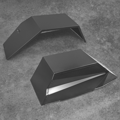Black EDP Front Wheelhouse For 1966-77 Ford Bronco - L/H