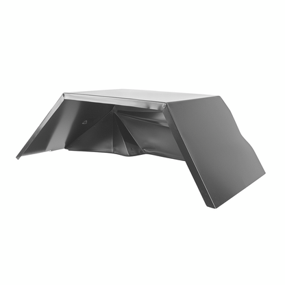 Black EDP Front Wheelhouse For 1966-77 Ford Bronco - L/H